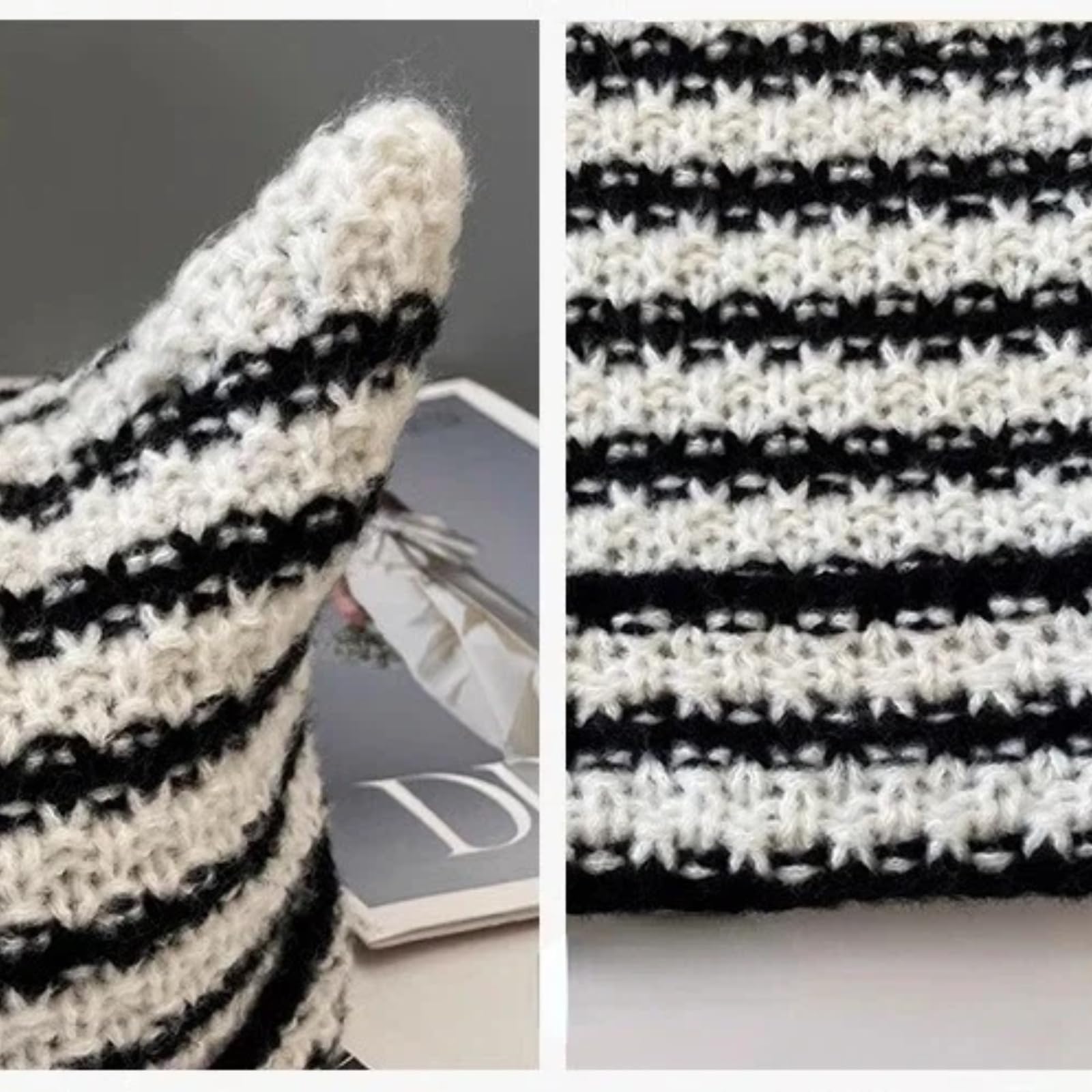 Streetwear czapka z dzianiny czapka damska dziewczęca jesień zima urocze kocie uszy czapka