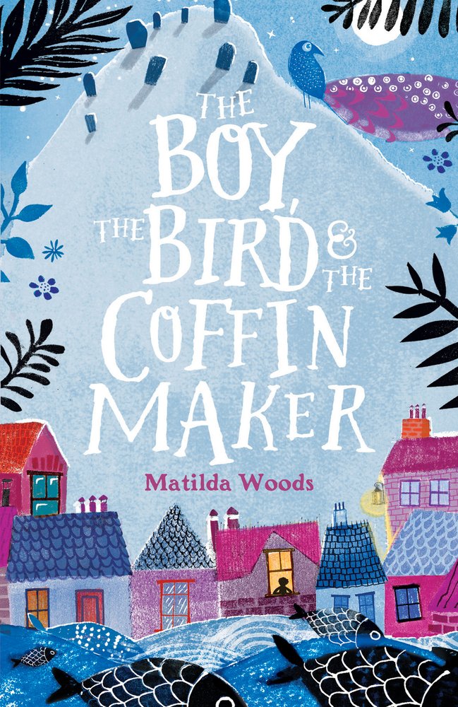 Scholastic The Boy, the Bird and the Coffin Maker