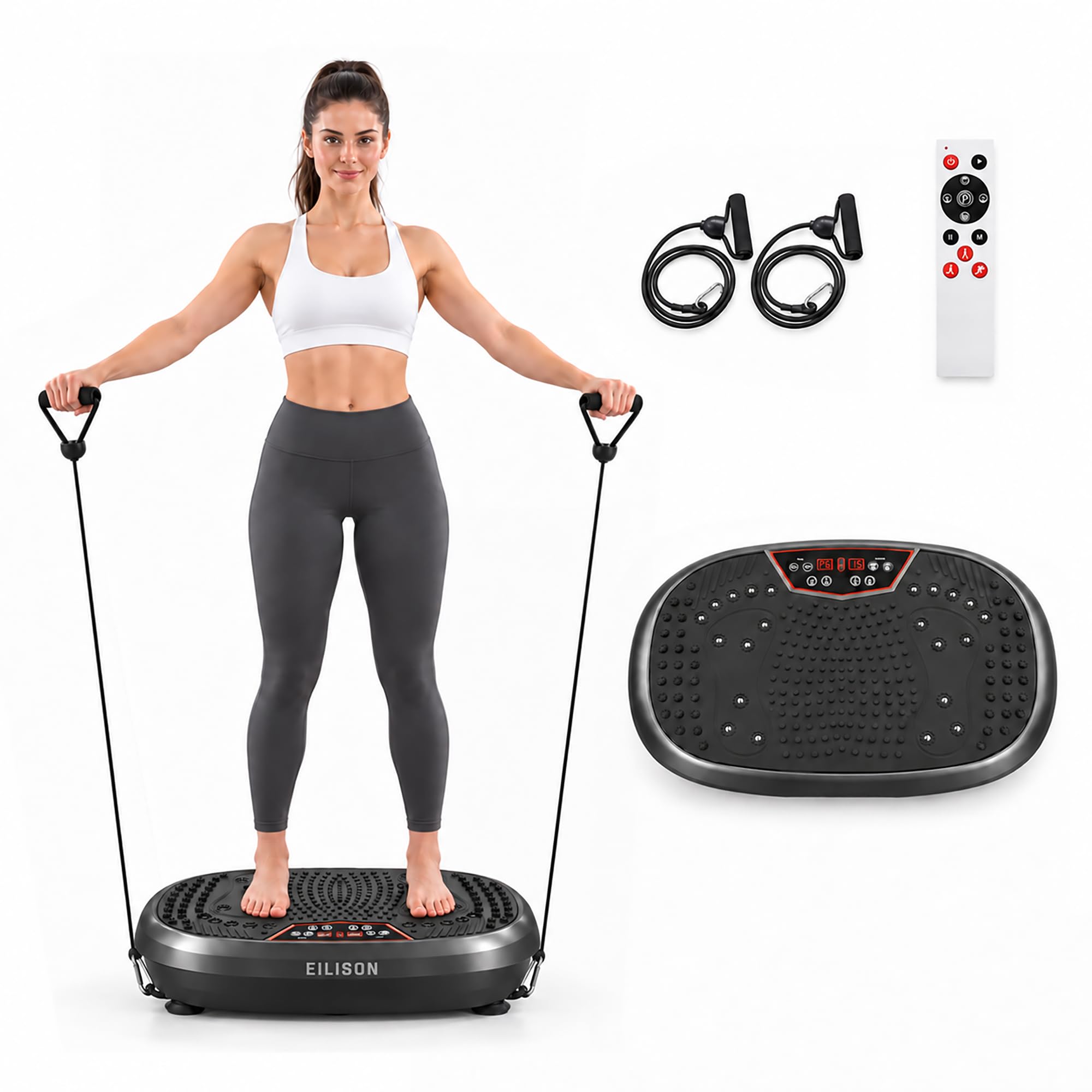 FitMaxx 3D Vibration Plate - Full Body Workout -1 FitMaxx 3D Vibration Plate - Full Body Workout -1