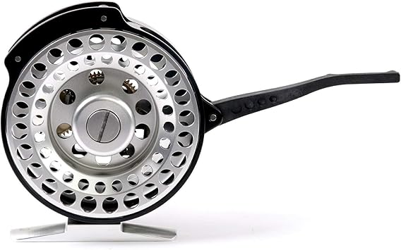 Automatic Fly Fishing Reel with CNC-machined Aluminum Body