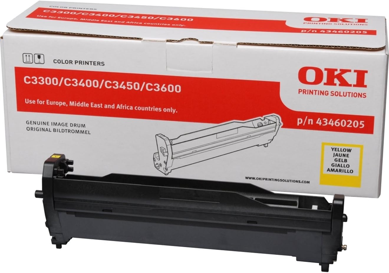 TP Premium Toner Schwarz 45807106 Für OKI B412 B432 B512 MB472 MB492 Mb562 Generic