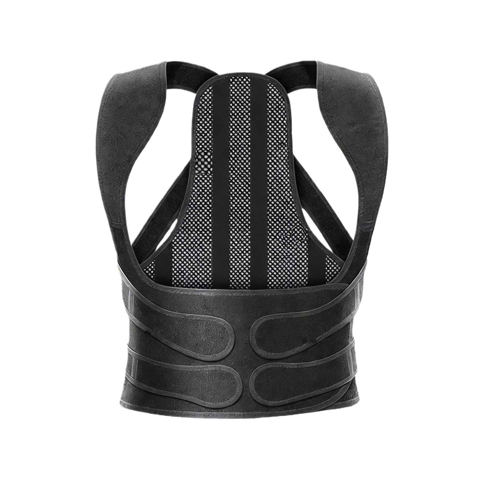 Generico Verstellbarer Rückenstützgürtel für Komfort – Unisex-Design (L)