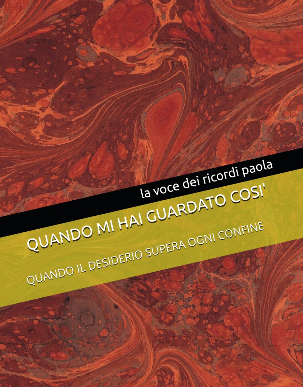 QUANDO MI HAI GUARDATO COSI': QUANDO IL DESIDERIO SUPERA OGNI CONFINE (CONFINI DI SEDUZIONE)