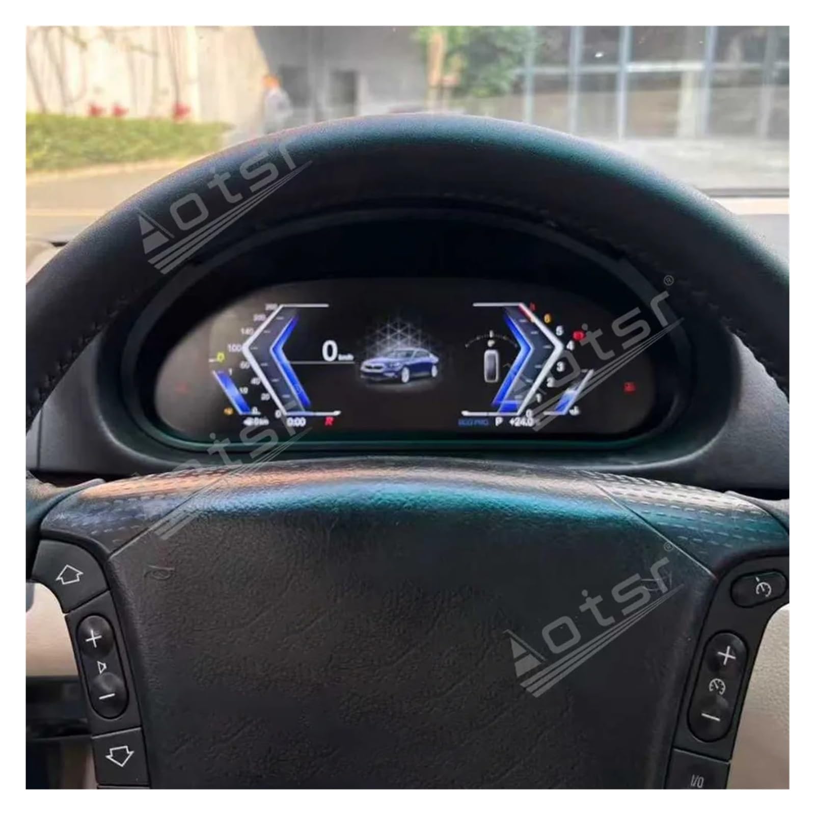 Compatible con BMW E46 320i/325i/330i/M3 1998-2006 Tablero de instrumentos digital de 10,25 pulgadas Instrumento virtual Panel LCD completo Plug & Play
