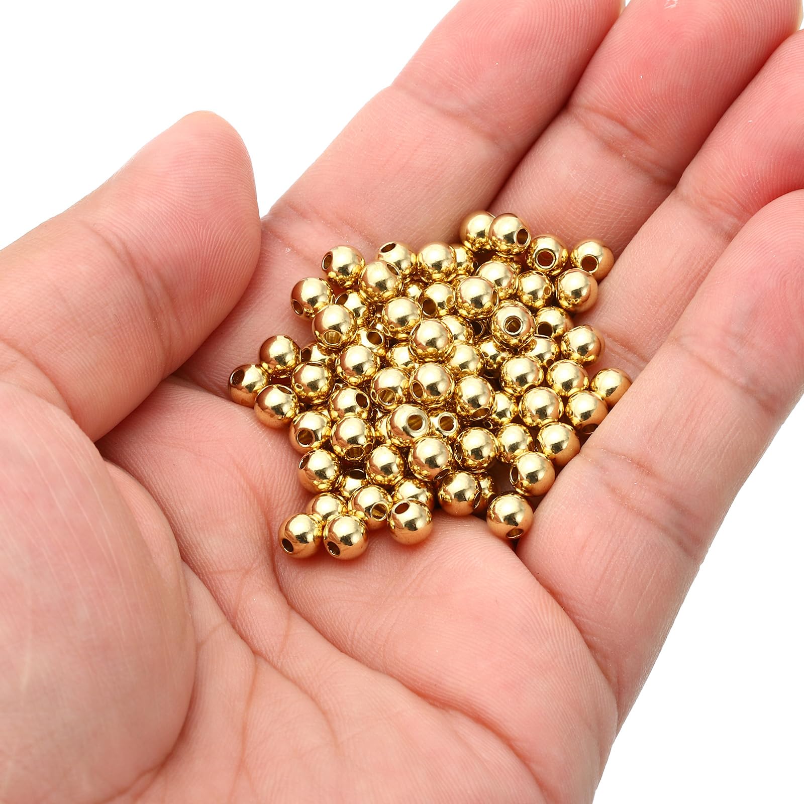 PATIKIL Brass Loose Balls - Image 3