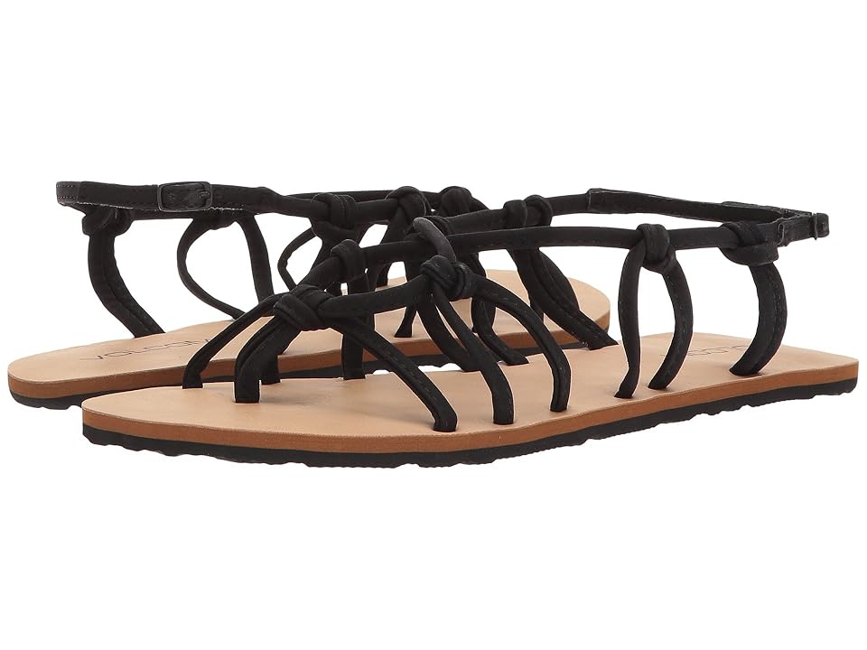 

Volcom Whateversclever Sandals (Black) Women's Sandals