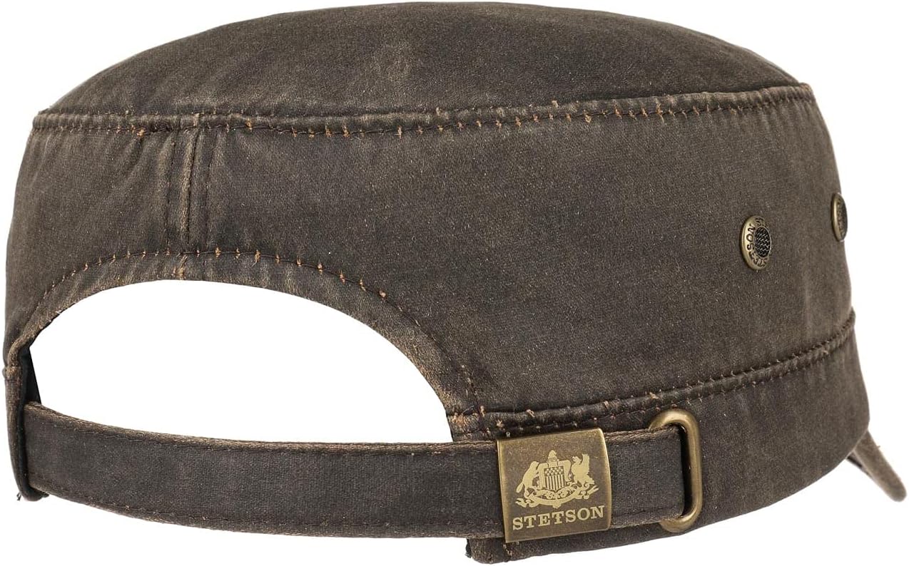 Stetson Datto Army Cap Men | - Image 6
