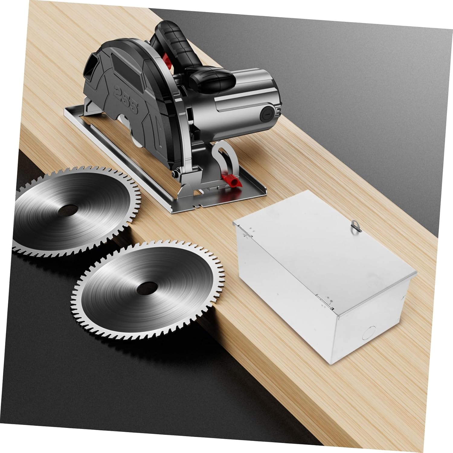 Gadpiparty Outdoor Electrical Box Socket Box Protector Secure Switch and Socket Enclosure for Outdoor Use