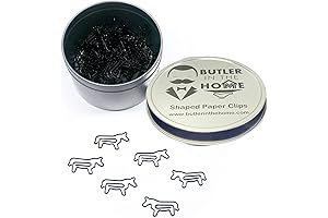 Butler in the Home Horse Paper Clips