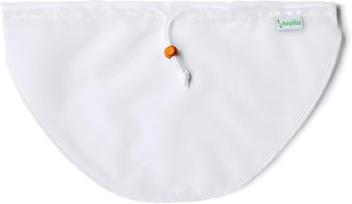 Bolsa coladora de yogur griego, nailon ultrafino de 100 micrones (16 x 9 pulgadas)