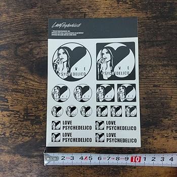 超レア商品 ラブサイケデリコ グッズ 扇子とステッカー 超レア商品 ラブサイケデリコ グッズ 扇子とステッカー