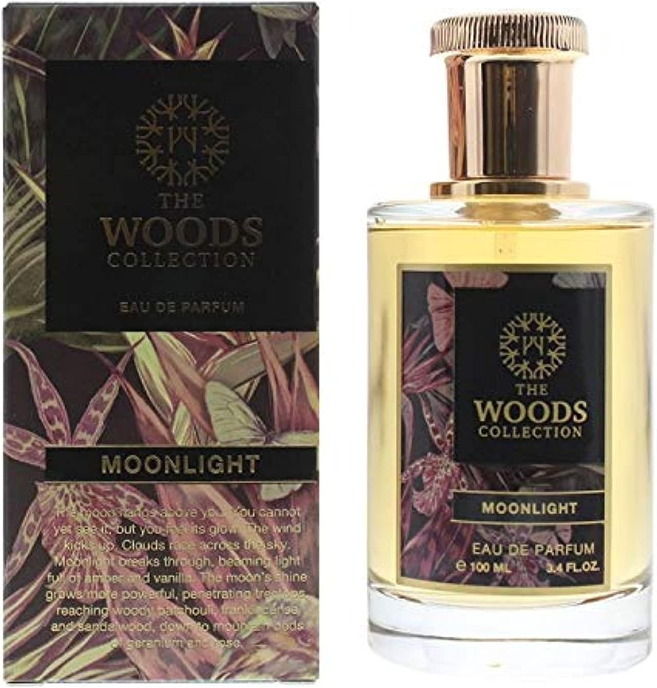 The Woods Collection Moonlight For Unisex Eau De Parfum, 100 ml