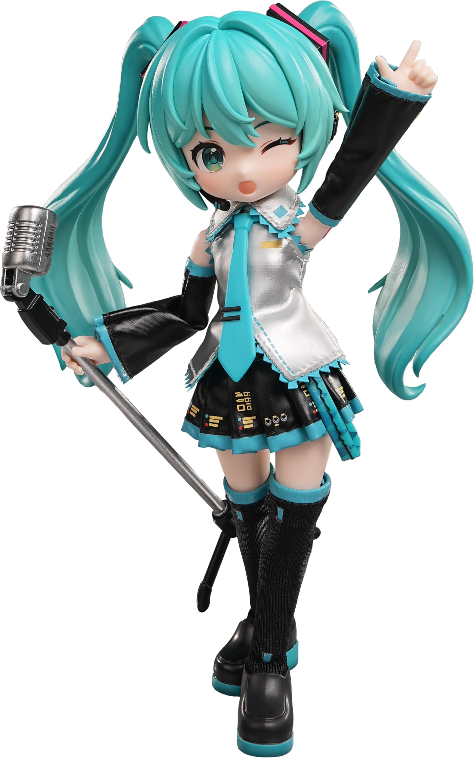 Blokees - DaaLaMode Series - Hatsune Miku Kit Modello Outfit Ufficiale