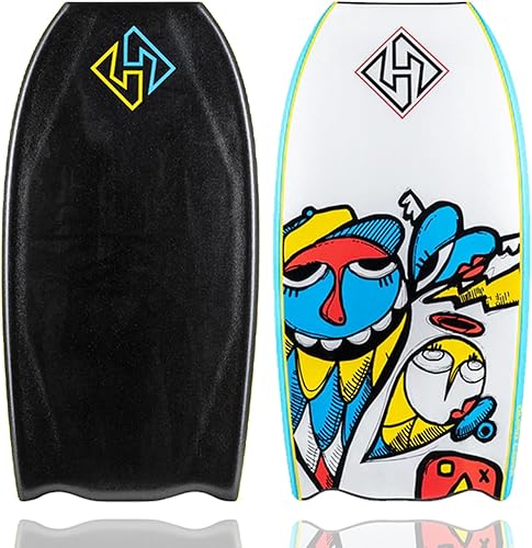 Hubboards Hubb Sci Five Quad Core BT Bodyboard (39", 40.5", 41.5", 42.5", 43.5")