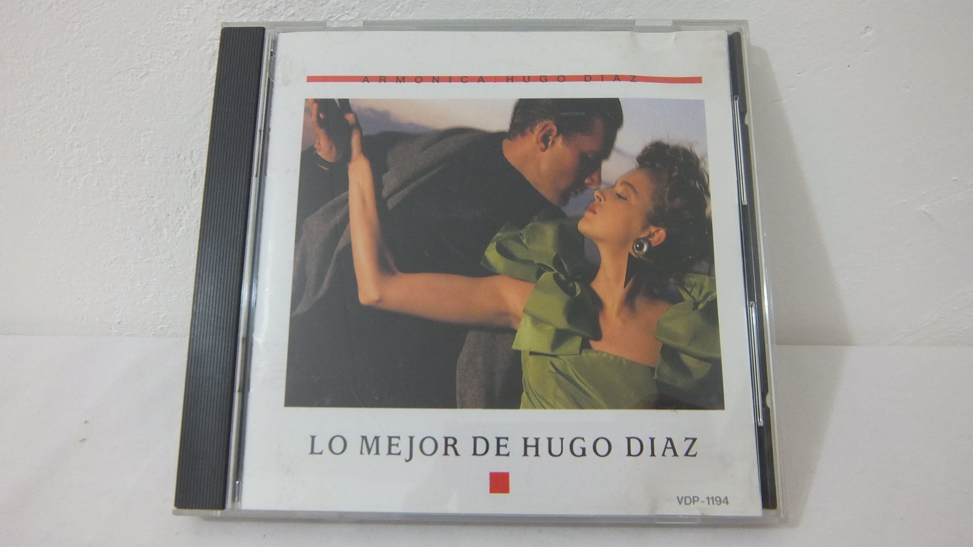 HUGO DÍAZ - Lo Mejor De Hugo Diaz - CD