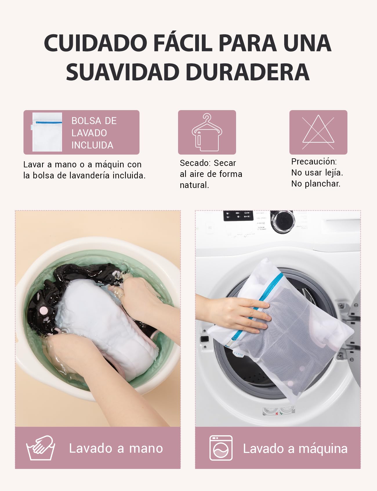 Carer Pack de 3 Braguita Incontinencia Mujer 230 ml Absorción Algodón Ropa Interior Antifugas Botones a Presión Laterales Fácil de Cambiar, Reutilizable Lavable para Incontinencia, Negro Talla XXL