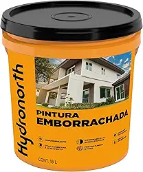 PINTURA EMBORRACHADA ELEFANTE BALDE 18 L - HYDRONORTH