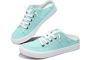 Hey Dude Shoes | Lulu Cold Water Canvas Women's Mules - Memory...