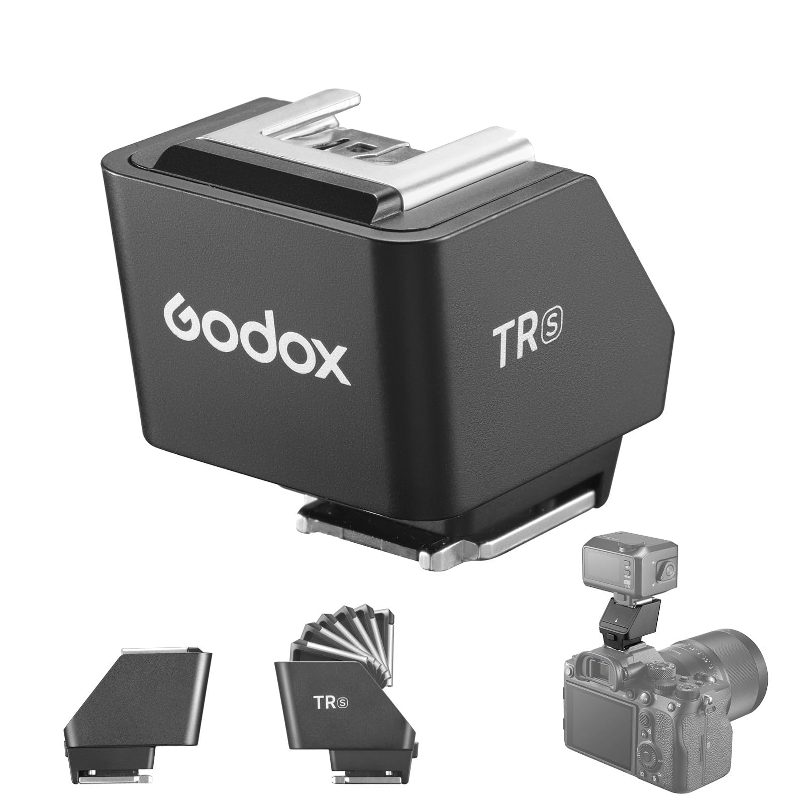 Amazon.com: Godox TR TTL Hot Shoe Riser S, 30mm Height Increase