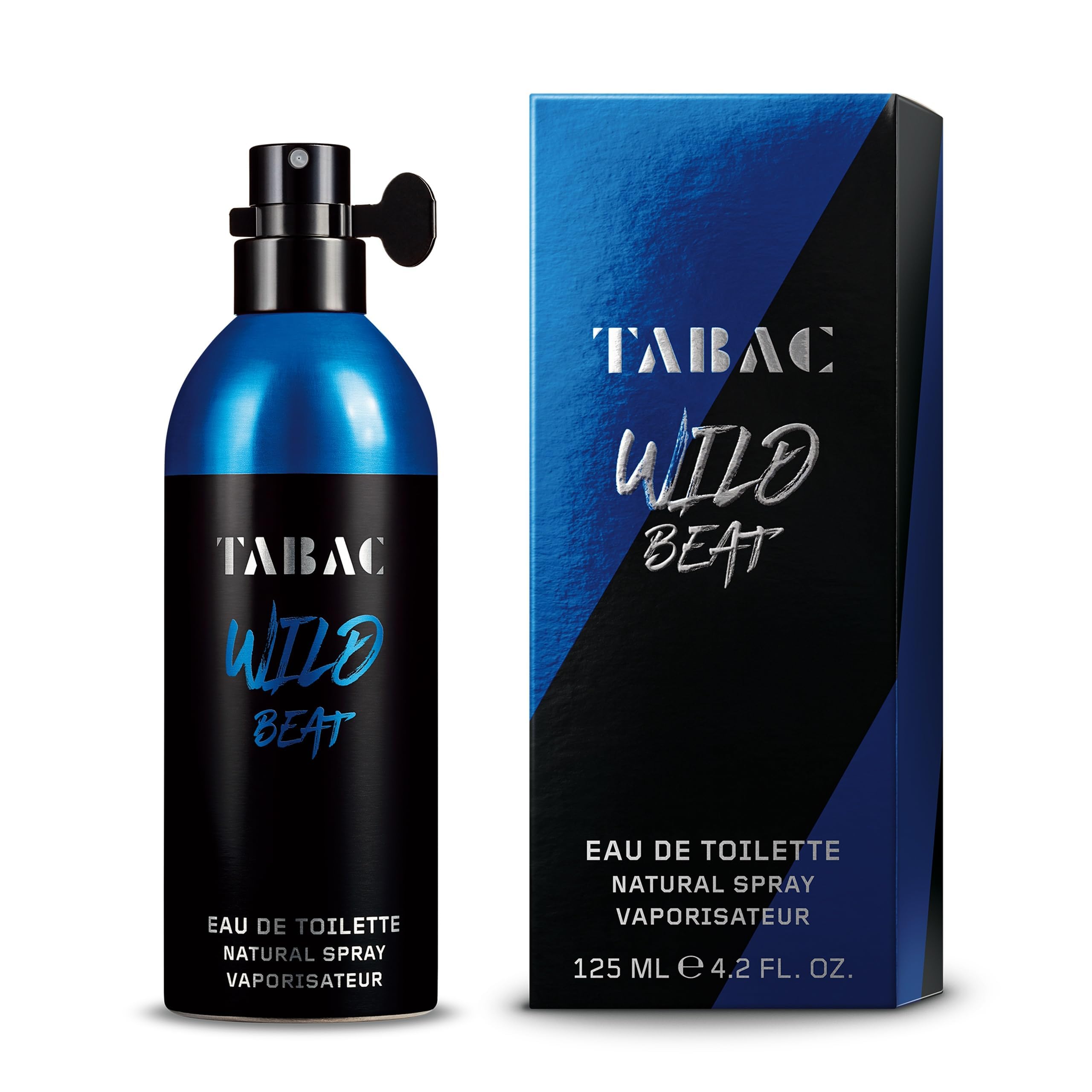 Tabac Wild Beat Eau de Toilette Natural Spray for Men - 125ml-picture-40