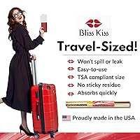 Vista 7 de Bliss Kiss 1 fragancia de bastón de caramelo Bolígrafo de cutícula de aceite de uñas con vitamina E y jojoba, suero de crecimiento de uñas