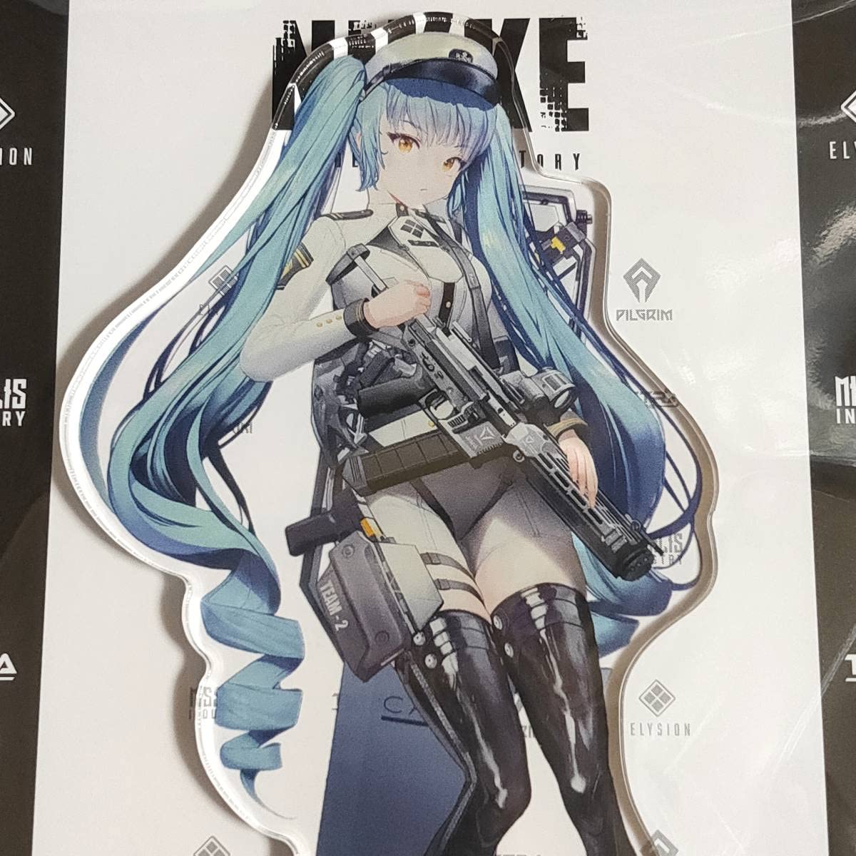 nikke アクリルフィギュアコレクション Amazon | 勝利の女神:NIKKE アクリルスタンド プリバティ ニケ