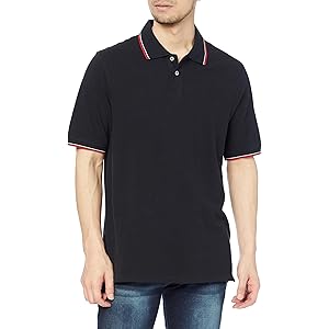 【値下げ】【527円】 Amazon Essentials 100%コットン メンズ コットンピケ レギュラーフィット ポロシャツ