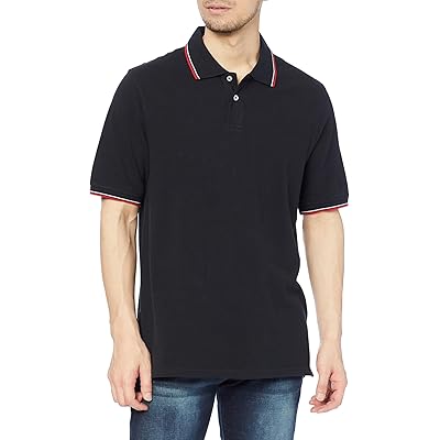 [Amazon Essentials] ポロシャツ コットンピケ レギュラーフィット メンズ Lサイズ