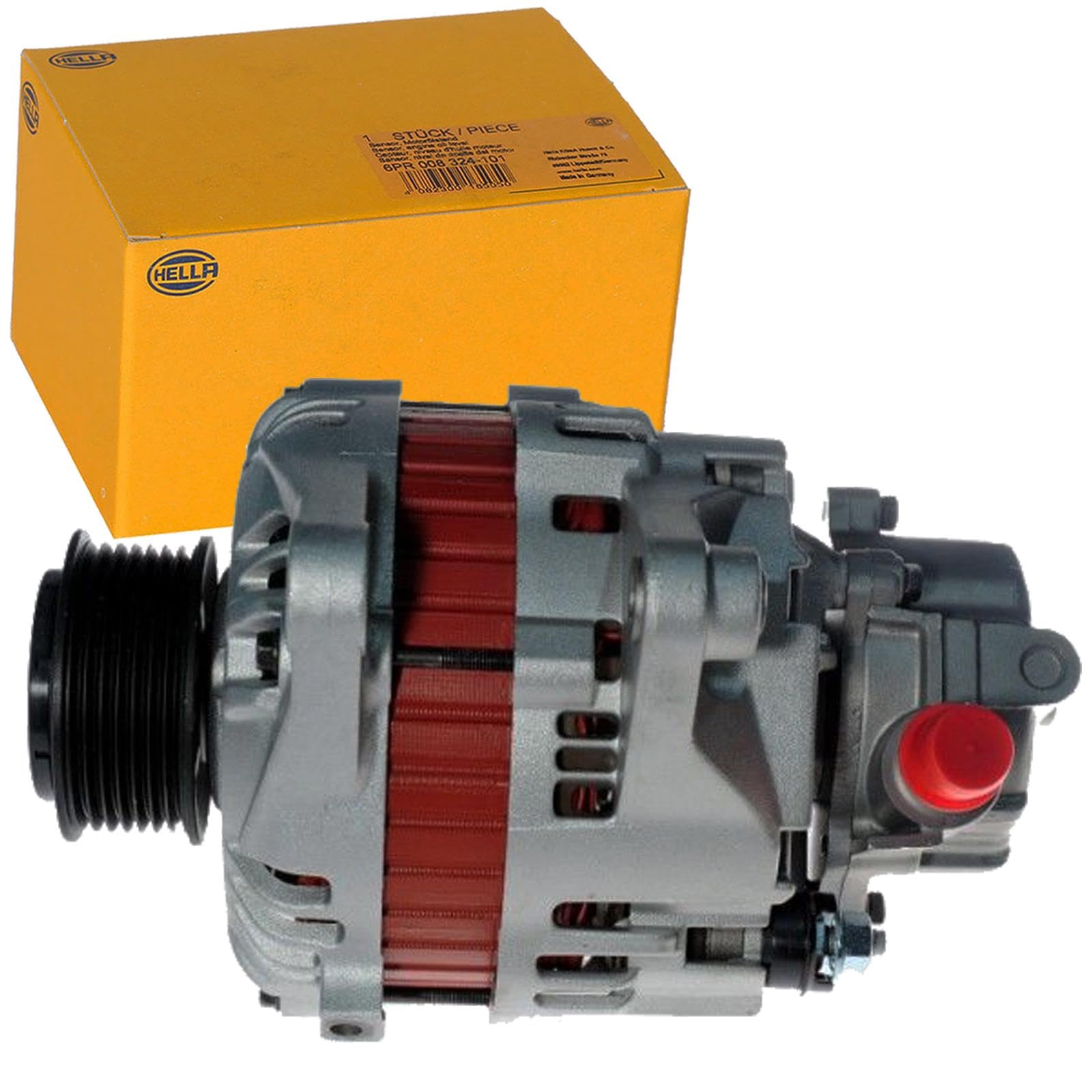 HELLA 8EL 011 711-351 Alternador - 14V - 110A