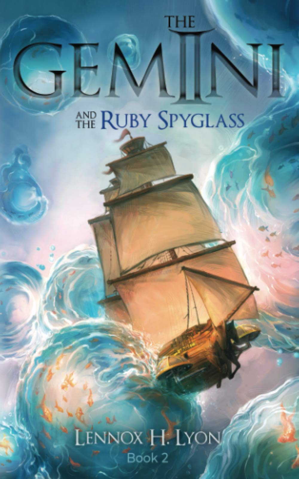 The Gemini and the Ruby Spyglass (Gemini Pirates Series)