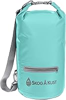 Vista 12 de Skog Å Kust DrySak - Bolsa impermeable con tapa enrollable para viajes y al aire libre - tamaños de 5, 10 y 20 litros
