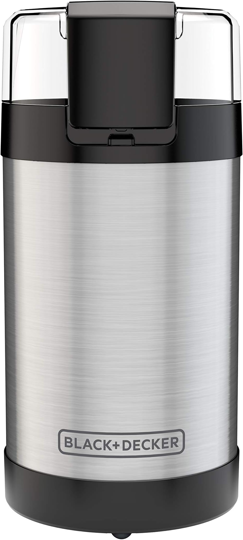 Black & Decker CBG110SC Easy Touch Electric Smartgrind Coffee & Spice Grinder, Black