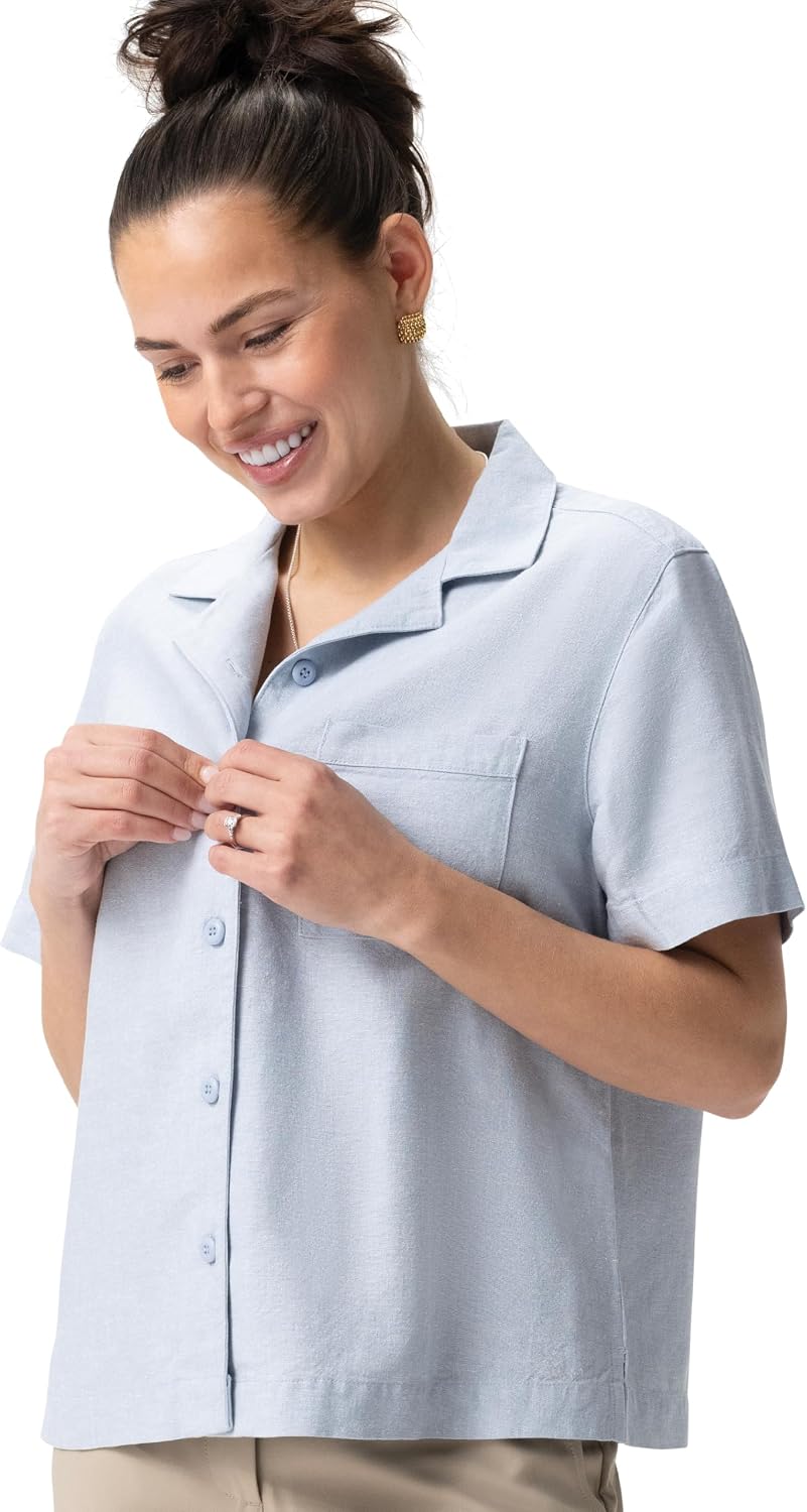 Chef Works Women's Pismo Camp Shirt