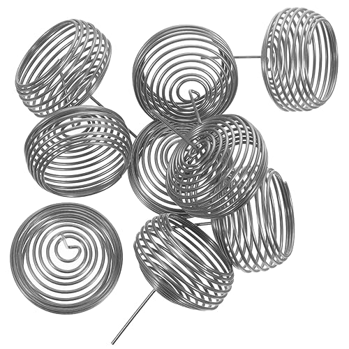 Miniatura 6 de SUPVOX Caja de fertilizante para bonsái, cesta de fertilizante para bonsái, cestas de malla para bonsái, cesta de alimentación para orquídeas,