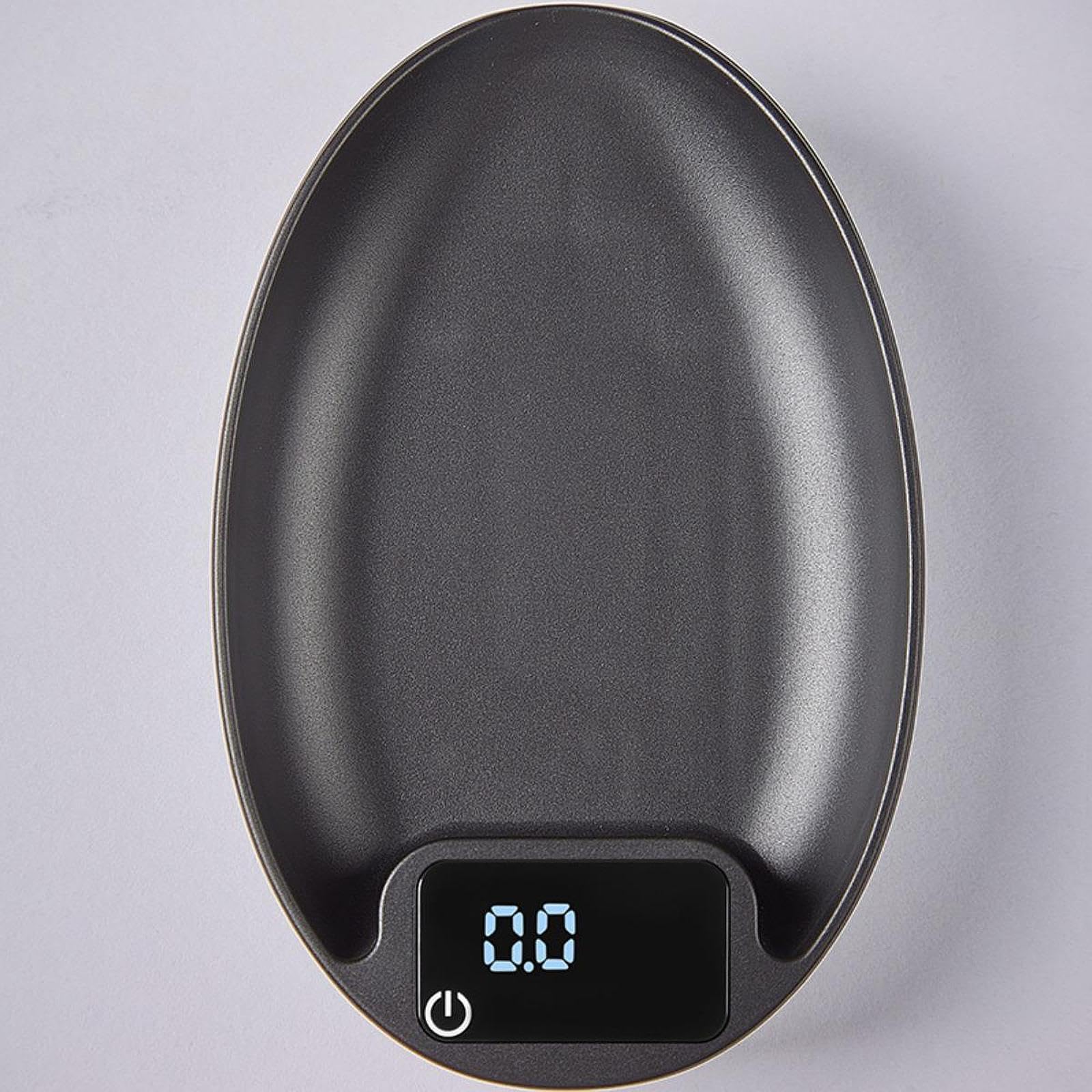 Bilancia Elettronica Accessori Cucina Bilancia Digitale Portatile caffè Multifunzione con Cucchiaio E Cavo USB Funzione Pesatura Ingredienti Adatta a, Nero