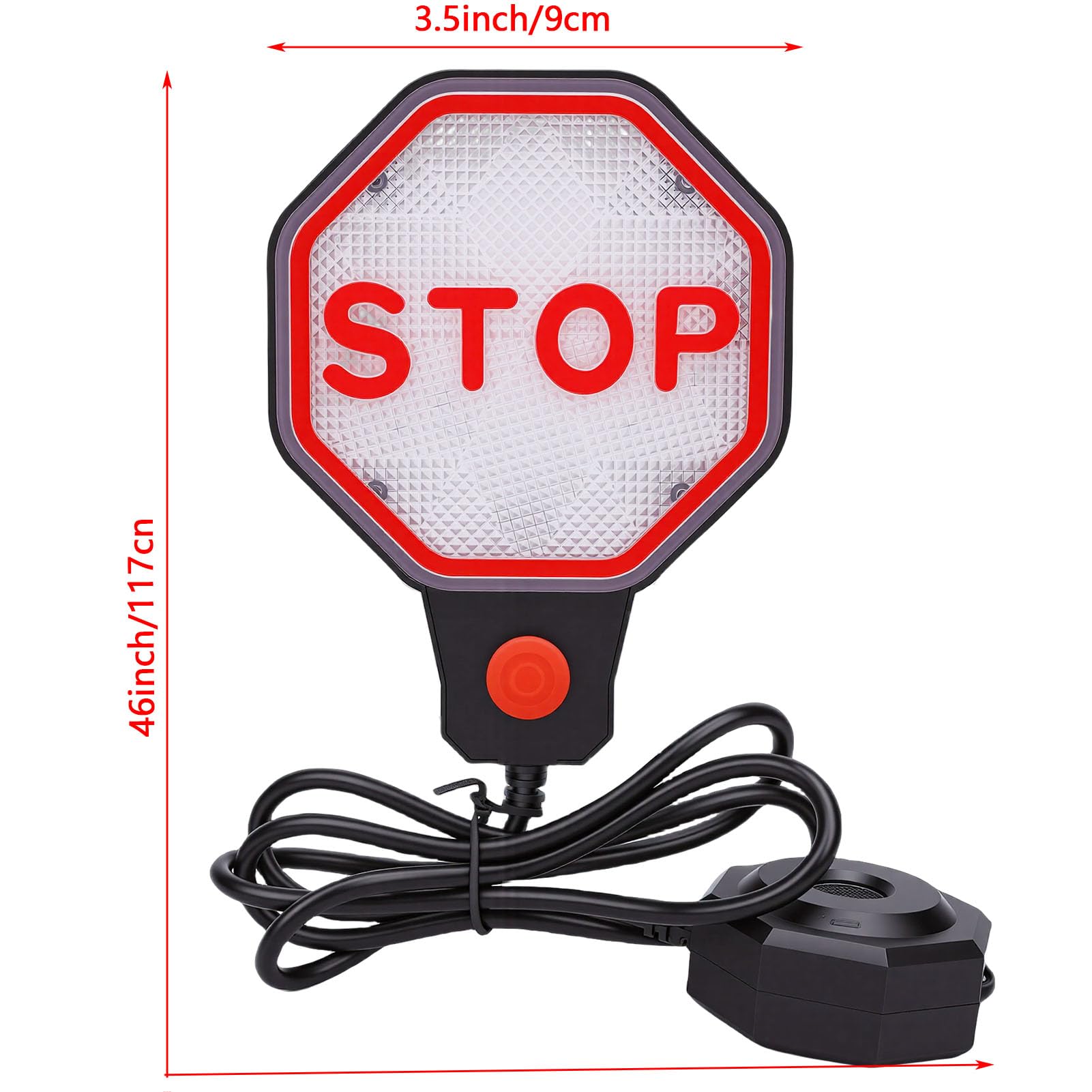 Capteur de Stationnement de Garage à LED Réglable pour Une Aide au Stationnement sans Effort pour Toutes Les Tailles de Véhicules, avec Options d'alimentation, Idéal pour Les Espaces de