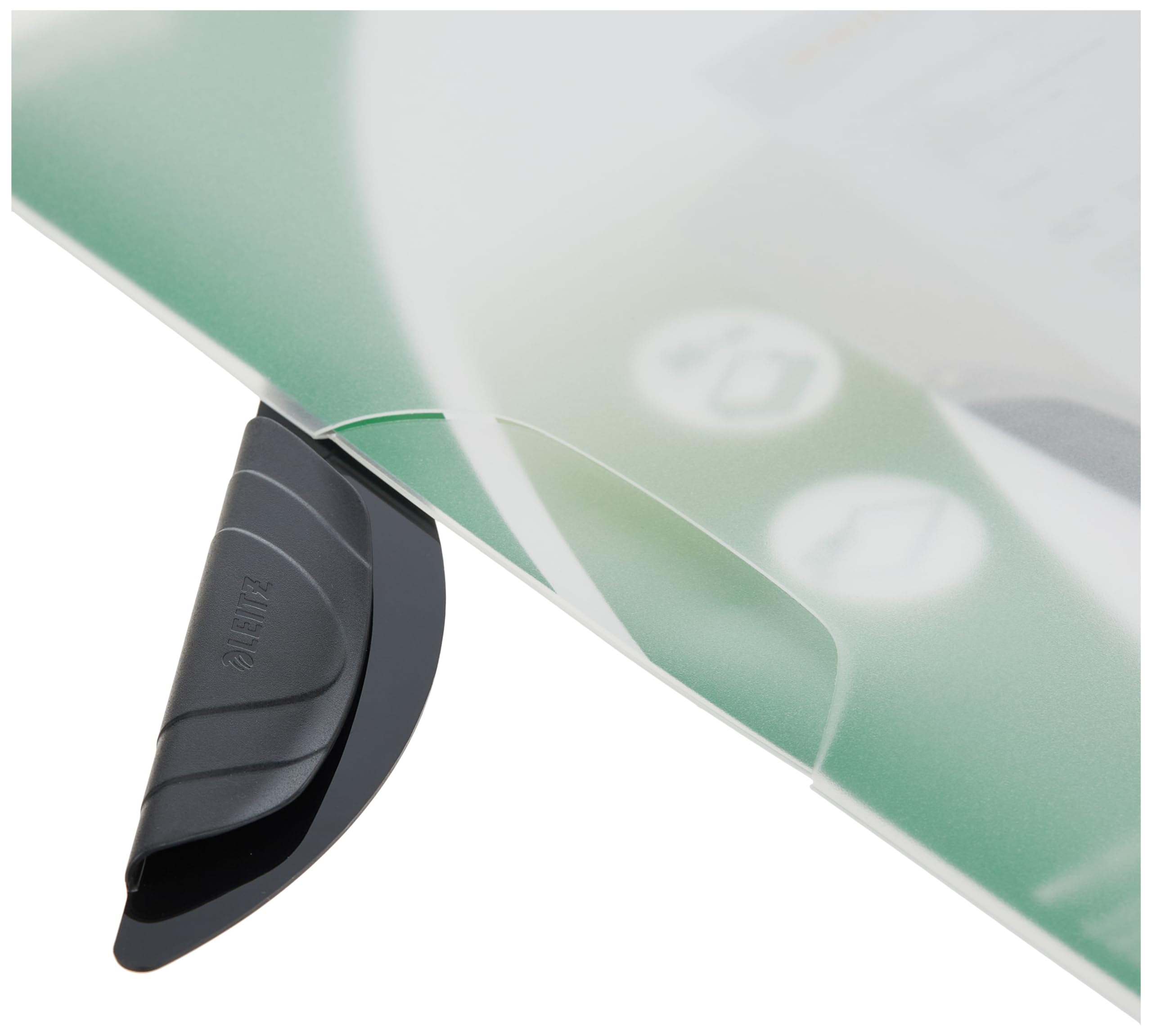Leitz ColorClip A4, PP, teczka z klipsem