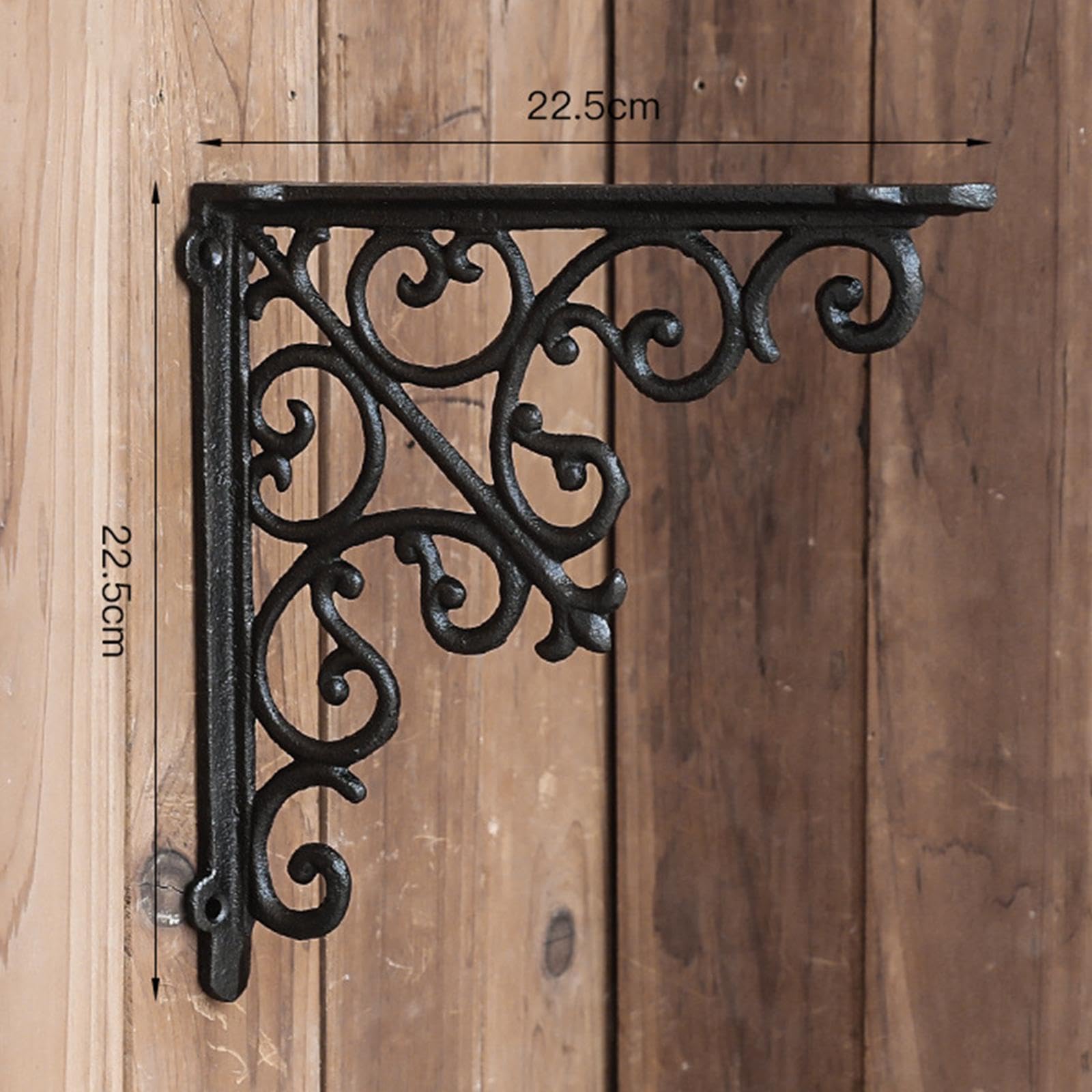 Soporte Decorativo para Estantes, Soporte para Estantes, Soporte para Estantes, L