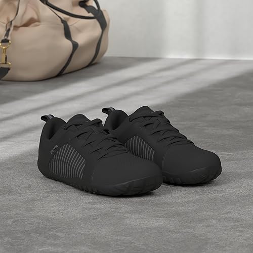 Miniatura 2 de WHITIN - Zapatos de trail running para hombres, estilo descalzo Puntera ancha Suela sin caída Tracción óptima