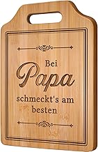 Dad Gift Birthday - Engraved Bamboo Chopping Board, Gifts for Dad, Dad Birthday Gift, Dad Gift Christmas, Christmas Gifts for Dad, Dad