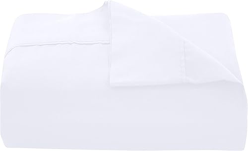 Miniatura 7 de Royale Linens - Sábana encimera tamaño matrimonial, microfibra cepillada 1800, ultrasuave, transpirable, resistente a arrugas y manchas, la sábana