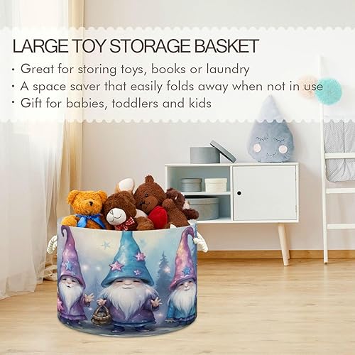 Miniatura 23 de YETTASBIN Canasta de cuerda de algodón con diseño de dragón de acuarela, grande, redonda, para bebé, manta, juguetes, para almacenamiento