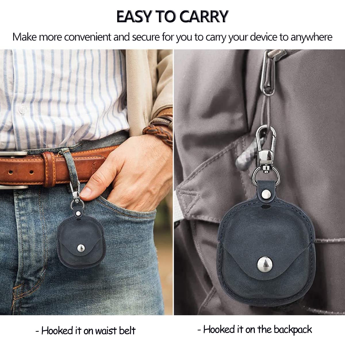 Amazon.co.jp: Samsung Galaxy Buds 2 イヤホンケース 2021に対応 本革