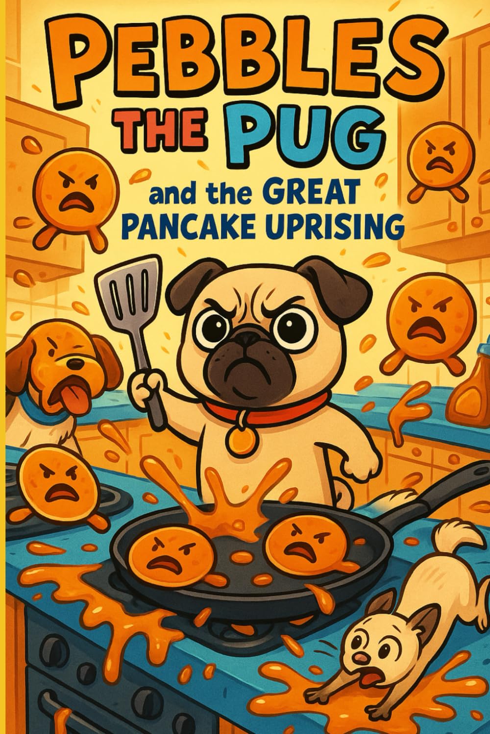 Pebbles the Pug and the Great Pancake Uprising (Pebbles the Pug Adventures)