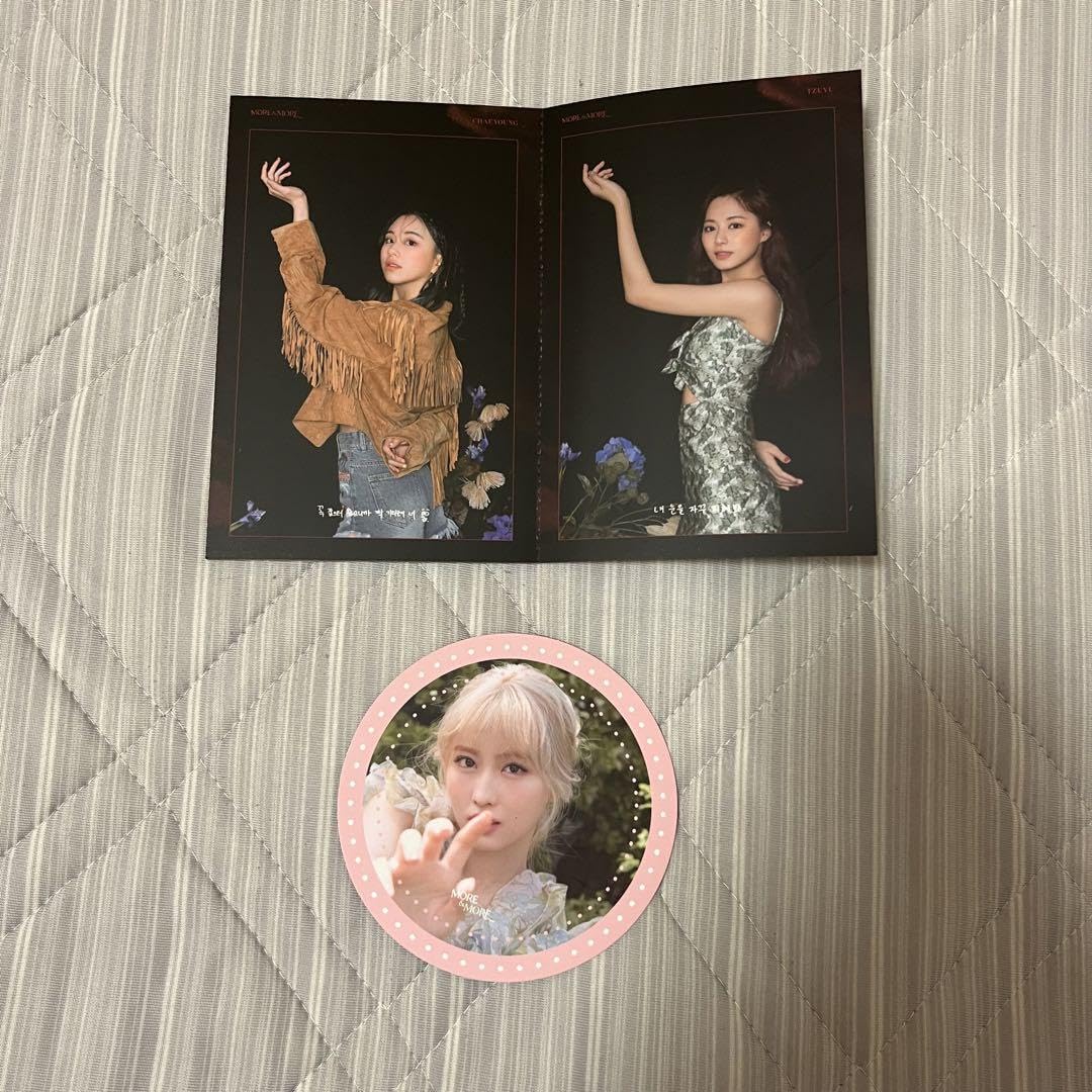 Amazon.co.jp: twice more&more アルバム : 家電＆カメラ