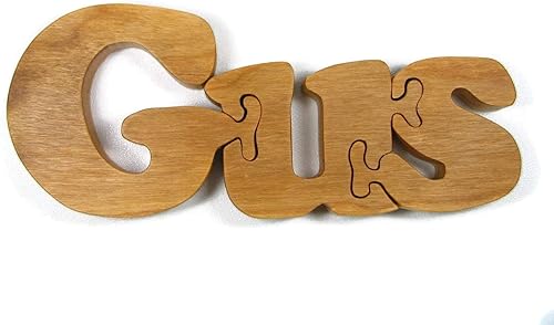 Miniatura 3 de Wooden Name Puzzle by Little Wooden Wonders