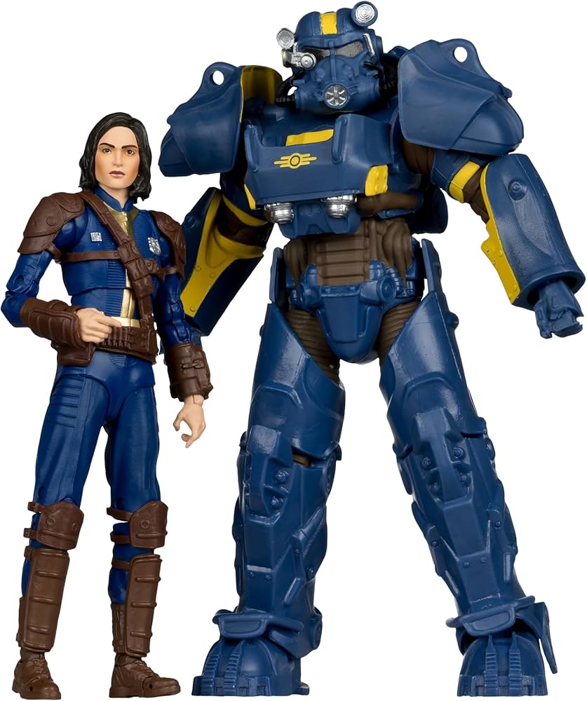 Amazon.com: McFarlane Toys- Fallout 4 T-60 Vault Tec and Sole