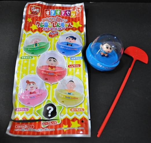 Amazon すき家 すきすきセット クレヨンしんちゃん くるくるコマ カザマくん みんなで回るゾ アニメ 萌えグッズ 通販