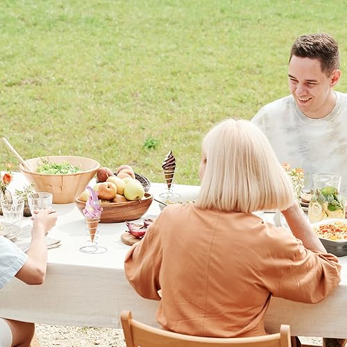 Miniatura 5 de CHGCRAFT 4 soportes de cono de comida en espiral, soporte de cono de helado de hierro negro 304 soporte de exhibición de cono de alimentos de acero