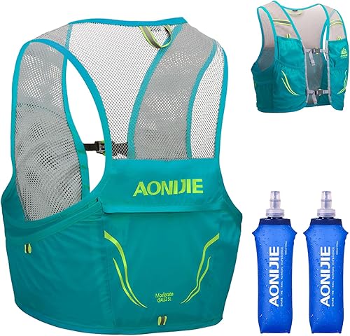 TRIWONDER Chaleco de hidratación de 2.5L Ultra Trail Running Mochila de hidratación Chaleco Maratón Ligero al aire libre Senderismo Ciclismo Mochila disponible en Yaxa Peru